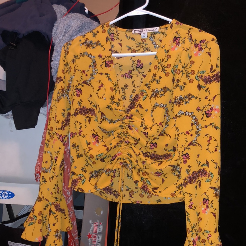 Gypsies & Moon dust. Xs. Draw string top